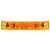 Truck-Lite 35375Y - 35 Series Led Yellow Rectangular 5 Diode Marker Clearance Light, Pc, 2 Screw, Fit 'N Forget M/C, 12V