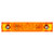 Truck-Lite 35375Y - 35 Series Led Yellow Rectangular 5 Diode Marker Clearance Light, Pc, 2 Screw, Fit 'N Forget M/C, 12V