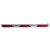 Truck-Lite 35740R - 35 Series LED Identification Bar Rectangular Red 3 Light 6 inch Centers Silver 12V Kit