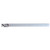 Truck-Lite 35740R - 35 Series LED Identification Bar Rectangular Red 3 Light 6 inch Centers Silver 12V Kit