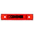 35880R 35 SERIES, LED, RED RECTANGULAR, 1 DIODE, MARKER CLEARANCE LIGHT, P2, 2 SCREW, DIAMOND SHELL, FIT 'N FORGET M/C, 12V