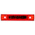 35890R 35 SERIES, LED, RED RECTANGULAR, 2 DIODE, MARKER CLEARANCE LIGHT, P2, 2 SCREW, FIT 'N FORGET M/C, 12-24V