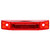 35890R 35 SERIES, LED, RED RECTANGULAR, 2 DIODE, MARKER CLEARANCE LIGHT, P2, 2 SCREW, FIT 'N FORGET M/C, 12-24V