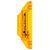Truck-Lite 35890Y - 35 Series Yellow Rectangular Two Diode LED Marker Clearance Light