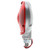 3702 SIGNAL-STAT, INCANDESCENT, RED ROUND, 1 BULB, SINGLE FACE, 2 WIRE, PEDESTAL LIGHT, 1 STUD, GRAY, STRIPPED END