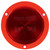 40029R 40 ECONOMY, INCANDESCENT, RED, ROUND, 1 BULB, STOP/TURN/TAIL, RED FLANGE MOUNT, PL-3, STRIPPED END/RING TERMINAL, 12V, KIT