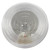 Truck-Lite 40204 - 40 Series Incandescent Clear Round One Bulb Back-Up Light, PL-2, 12V