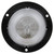 40262 40 SERIES, INCANDESCENT, CLEAR ROUND, 1 BULB, BACK-UP LIGHT, BLACK FLANGE MOUNT, PL-2, 12V