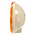 Truck-Lite 40282Y - Economy Incandescent Yellow Round Front Park Turn Signal Light, 12V, PL-3
