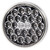 4051 LED SIGNAL STAT S/T/T 4'' ROUND CLEAR LAMP LENS