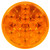 4058A 4" ROUND AMBER LED S/T/T
