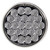 Truck-Lite 4060C - Signal-Stat LED Clear Round 24 Diode Back-Up Light, PL-2, 12V