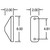 4091A SIGNAL-STAT, INCANDESCENT, YELLOW OVAL, 1 BULB, AUXILIARY TURN SIGNAL, 2 SCREW, FEMALE TA-1415, 12V