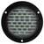 44240C SUPER 44, LED, CLEAR ROUND, 27 DIODE, BACK-UP LIGHT, BLACK FLANGE MOUNT, FIT 'N FORGET S.S., 12V