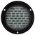 Truck-Lite 44240C - Super 44 LED Clear Round 27-Diode Back-Up Light, Black Flange Mount, Fit 'N Forget Stainless Steel, 12V