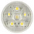 44304C CLEAR LED ROUND WORK LAMP