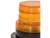 Buyers SL500A - 4 Inch Wide Amber Incandescent Magnetic Mount Mini Strobe Beacon with 2 Flash Patterns