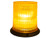 Buyers SL665A - 6.5 Inch Amber LED Strobe Beacon Light with 11 Flash Patterns - SAE J845 Class 1 Certified