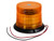 Buyers SL640ALP - 5 Inch Amber Incandescent Beacon Strobe Warning Light with Permanent Mount