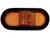 5626209 6.5" OVAL AMBER LED SIDETURN