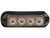 Buyers 8891130 - 5 Inch LED Mini Strobe Light with 19 Flash Patterns, Amber, Surface Mount, SAE J595 Class 1, IP67 Rated