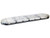 Buyers 8893049 - 49 Inch Amber LED Modular Light Bar with 55 Flash Patterns, SAE J845 Class 1 Certified