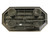 Buyers 8891060 - 15 Inch Octagonal Amber LED Mini Light Bar with Magnetic Mount, 10 Flash Patterns, SAE J845 Class 1