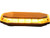 Buyers 8891060 - 15 Inch Octagonal Amber LED Mini Light Bar with Magnetic Mount, 10 Flash Patterns, SAE J845 Class 1