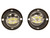 Buyers 8891215 - Bolt-On Hideaway LED Strobe Kit with 19 Flash Patterns, 6 LEDs, and In-Line Flashers