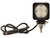 Buyers 1492129 - 2.5 Inch Wide Square LED Flood Light, 780 Lumens, 30 Meter Beam, IP67 Rated, Surface Mount