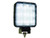 Buyers 1492119 - 5-Inch Square LED Flood Light, 1500 Lumens, IP67 Rated, 30 Meter Beam, for Work Trucks, ATVs & More