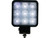 1492119 SQUARE CLEAR LED WORK LAMP