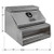 Buyers 1705183 - Heavy-Duty Aluminum Step Box with Diamond Tread Door for Semi-Trucks