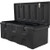 Buyers 1712240 - Black Poly All-Purpose 44-Inch Truck Toolbox with Double-Wall Lid and Zinc-Plated Hasp