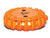 Buyers 8891016 - 4 Inch Round Rechargeable Amber LED Road Strobe Flare with 10 Flash Patterns and Magnetic Base