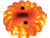 Buyers 8891016 - 4 Inch Round Rechargeable Amber LED Road Strobe Flare with 10 Flash Patterns and Magnetic Base