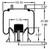 TR9644 HENDRICKSON AIR BAG AIR SPRING