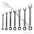 579.4007MRK RATCHETING METRIC WRENCH SET 7 PIECE SET