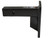 Buyers PM87 - 2" Pintle Hook Mount Plate with 3 Mounting Positions, 14,000 lbs GTW, Black Powder Coat
