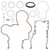 PAI 331495 - Caterpillar C15 Front Cover Gasket Kit