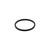 PAI 121357 - 1.051 in I.D. x 0.066 in C/S x 0.066 in Thick Buna N Rectangular Sealing Ring
