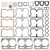 PAI 131745 - Cummins 855 Upper Gasket Kit