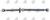 2894-442 DODGE CHARGER DRIVE SHAFT REAR A/T