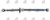 2894-529 DODGE CHALLENGER DRIVE SHAFT 2WD REAR M/T