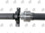 2894-529 DODGE CHALLENGER DRIVE SHAFT 2WD REAR M/T