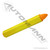 579.1039 YELLOW TIRE CRAYON