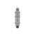 PAI 645053 - .25in I.D. .87in Hex 3.79in Length M14x1.5 Male x 5/8-18 Male Pipe Detroit Series 60 Fuel Check Valve