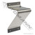 571.BK955SS Z STYLE LIGHT BRACKET STAINLESS STEEL