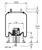 Torque Parts TR9243 - Trailer Air Spring for Neway / Holland and Watson & Chalin (Replaces W01-358-9243, 905-57-112)