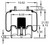 TR8708 HENDRICKSON IH NEWAY AIR BAG AIR SPRING